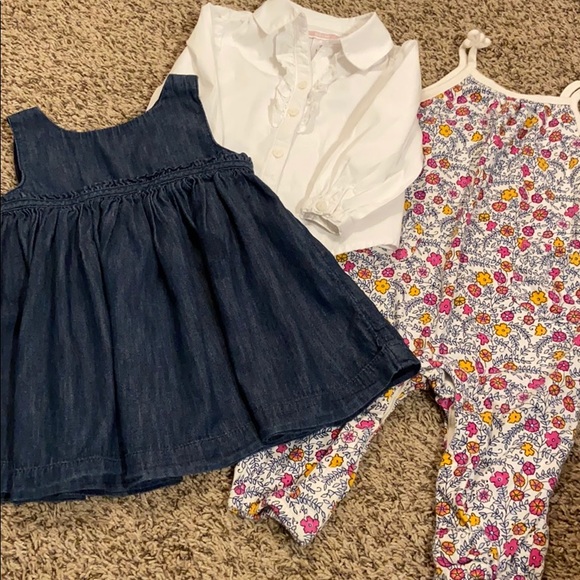 EUC Lot of Gap/Old Navy Toddler Girl Clothes - Picture 1 of 12